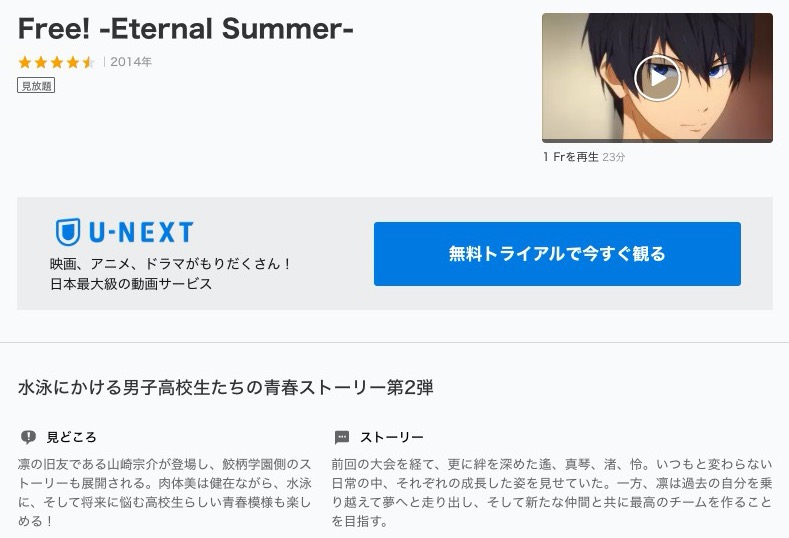 Free Eternal Summer ２期 のアニメ動画を全話無料視聴できるサイトまとめ 午後のアニch アニメの動画情報や考察まとめ