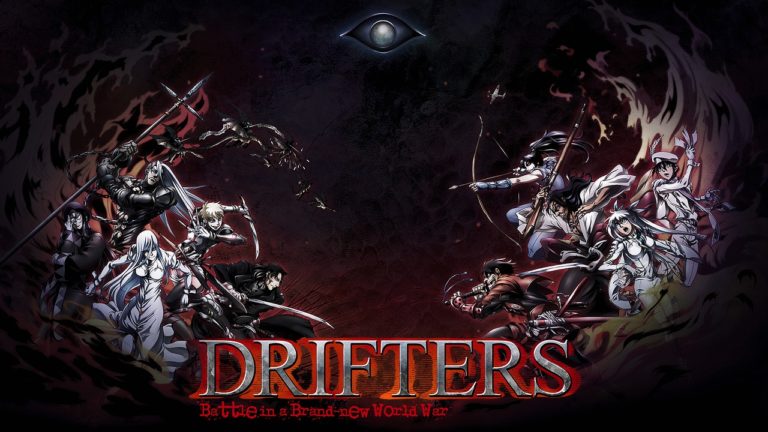 Drifters ドリフターズ のアニメ動画を全話無料視聴できるサイトまとめ 午後のアニch アニメの動画情報や考察まとめ